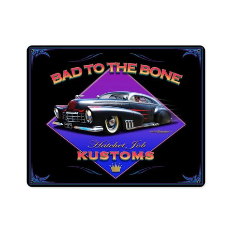 Bad-To-The-Bone-Vintage-Sign-Metal-Sign