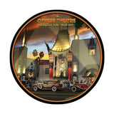 Chinese Theatre Vintage Sign Metal Sign