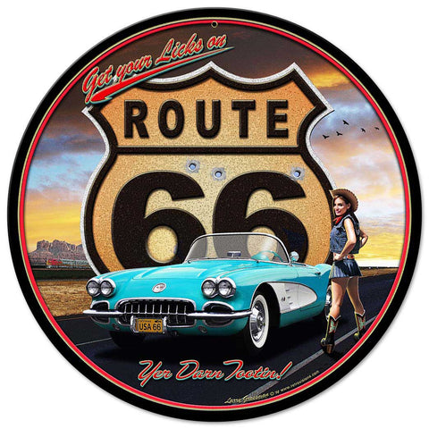 Route-66-Vintage-Sign-Metal-Sign