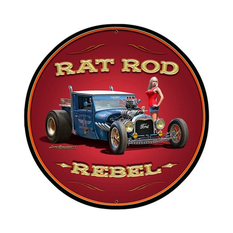 Rat-Rod-Rebel-Vintage-Sign-Metal-Sign