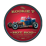 Kookie T Vintage Sign Metal Sign