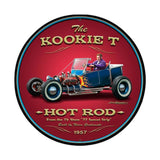 Kookie T Vintage Sign Metal Sign