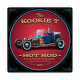 Kookie T Vintage Sign Metal Sign
