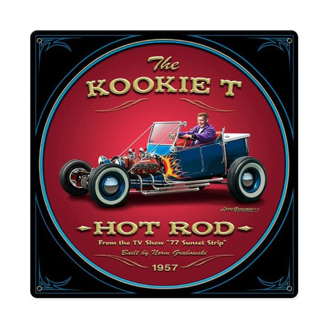 Kookie-T-Vintage-Sign-Metal-Sign