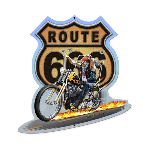 Route-666-Vintage-Sign-Metal-Sign