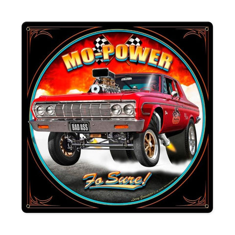 Mo-Power-Vintage-Sign-Metal-Sign