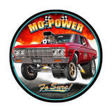 Mo Power Vintage Sign Metal Sign