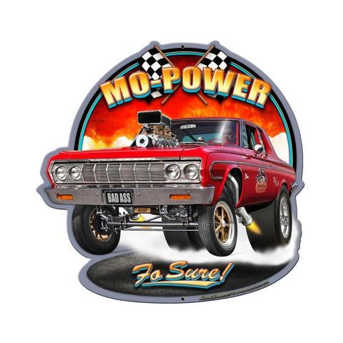 Mo-Power-Vintage-Sign-Metal-Sign