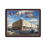 Rko Studios Vintage Sign Metal Sign