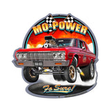 Mo Power Vintage Sign Metal Sign
