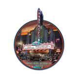 Pantages Theatre Vintage Sign Metal Sign