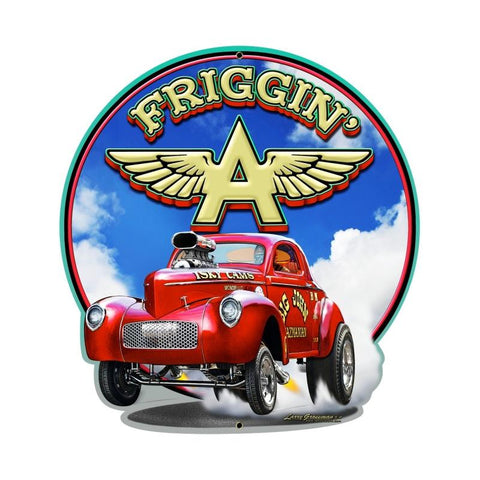 Willys Vintage Sign Metal Sign
