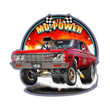 Mo Power Metal Sign