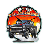 Bad Ass Gasser Metal Sign