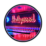 Hollywood Vintage Sign Metal Sign