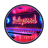 Hollywood Vintage Sign Metal Sign
