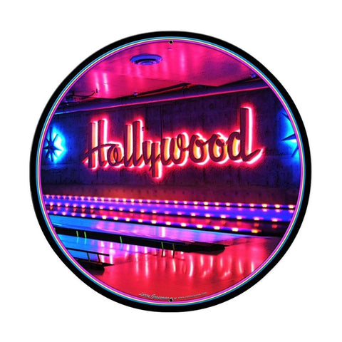 Hollywood-Vintage-Sign-Metal-Sign
