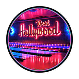 West Hollywood Vintage Sign Metal Sign