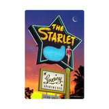 The Starlet Vintage Sign Metal Sign
