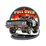 Pull-Over-Metal-Sign
