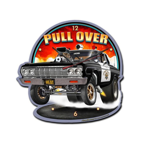 Pull-Over-Metal-Sign