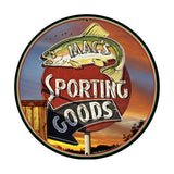 Sporting Goods Vintage Sign Metal Sign