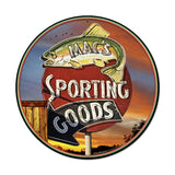 Sporting Goods Vintage Sign Metal Sign