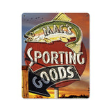 Sporting Goods Vintage Sign Metal Sign