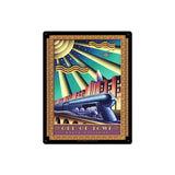 Out Of Town Vintage Sign Metal Sign