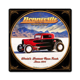 Bonneville Vintage Sign Metal Sign