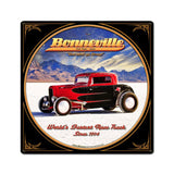 Bonneville Vintage Sign Metal Sign