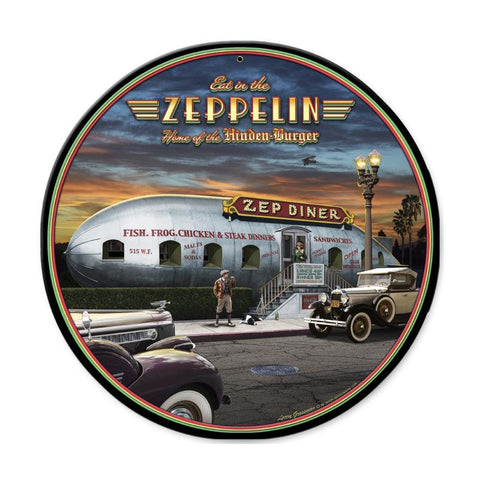 Eat-In-The-Zep-Vintage-Sign-Metal-Sign