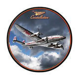 Lockheed Constellation Vintage Sign Metal Sign