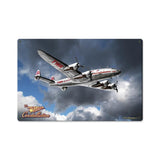 Lockheed Constellation Vintage Sign Metal Sign