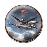 Lockheed Constellation Metal Sign