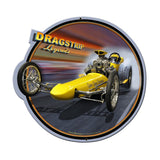 Dragster Legends Vintage Sign Metal Sign