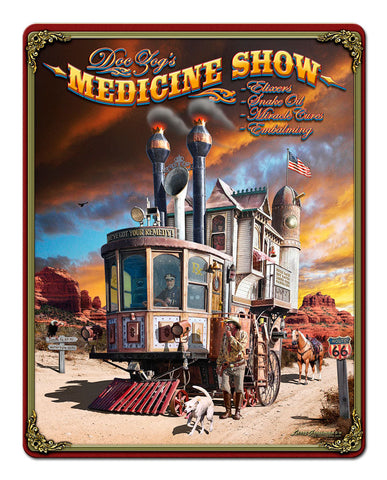 DOC-ZOG-SATIN-Vintage-Sign-Metal-Sign