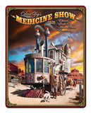 DOC ZOG SATIN Vintage Sign Metal Sign