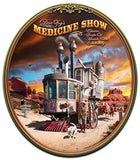 DOC ZOG PLASMA OVAL SHAPE Vintage Sign Metal Sign