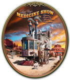 DOC ZOG PLASMA OVAL SHAPE Vintage Sign Metal Sign