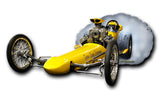 1962 Dragster Vintage Sign Metal Sign
