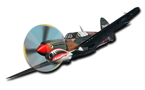 FLYING TIGER Vintage Sign Metal Sign