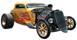 1933 BLOWN COUPE Vintage Sign Metal Sign