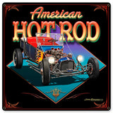 AMERICAN HOT ROD Vintage Sign Metal Sign