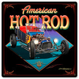 AMERICAN HOT ROD Vintage Sign Metal Sign