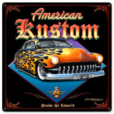AMERICAN KUSTOM Vintage Sign Metal Sign