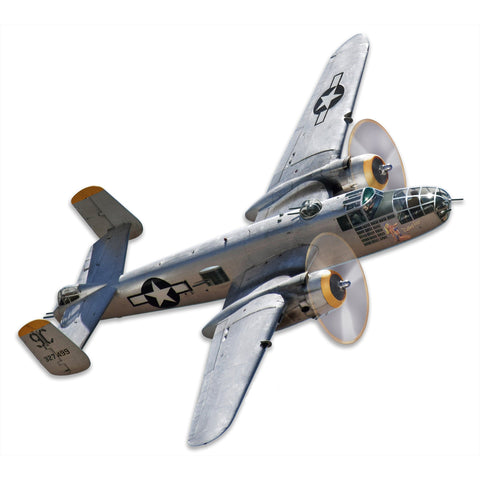 B 25 Mitchell Bomber 16 X 15 vintage metal sign Metal Sign