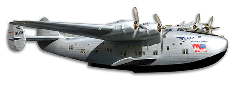 Clipper-Airplane-Vintage-Sign-Metal-Sign