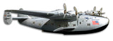 Clipper Airplane Vintage Sign Metal Sign