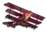 Fokker Tri-Plane Vintage Sign Metal Sign
